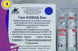 «Спутник V» эффективен против тяжелого течения «омикрона»