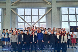 13 медалей привезли боксеры Октябрьского района с очередных соревнований