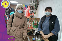 В Октябрьском районе продолжаются рейды по проверке соблюдения масочного режима и рекомендаций, предписанных Роспотребнадзором