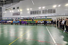 В Приобье дан старт VI Спартакиаде «Школьная спортивная лига» среди учащихся общеобразовательных организаций Октябрьского района