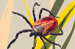 За прошлую неделю в Октябрьском районе зарегистрировано 30 укусов клещами