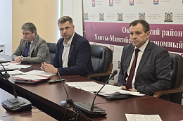 Октябрьский район готовится к половодью и пожароопасному сезону