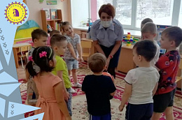 Правоохранительные органы Октябрьского района продолжают проводить профилактические акции для юных земляков