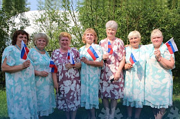 Октябрьский район поддержал наших защитников благотворительными ярмарками