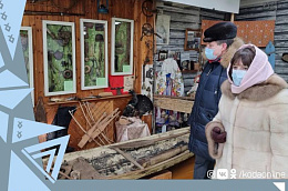 Глава Октябрьского района Сергей Заплатин с рабочим визитом посетил одно из самых старейших населенных пунктов Октябрьского района - национальное село Шеркалы