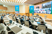 Состоялось заседание Комитета по проектному управлению и мониторингу социально-экономического развития Югры. В работе заседания принял участие глава Октябрьского района