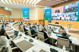 Состоялось заседание Комитета по проектному управлению и мониторингу социально-экономического развития Югры. В работе заседания принял участие глава Октябрьского района