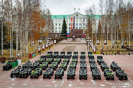 Югра отправила на передовую очередную партию гуманитарного груза