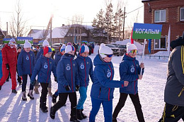 Наши лыжники стали лучшими в общекомандном зачёте Финального окружного перветсва