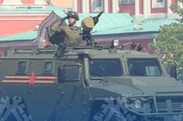 Выпускник Унъюганской школы принял участие в Параде Победы на Красной площади