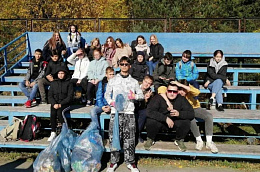Ученики Андринской школы – на страже порядка и чистоты родного поселка