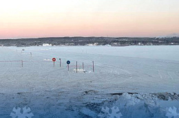 В Октябрьском районе введены в эксплуатацию еще 2 автозимника