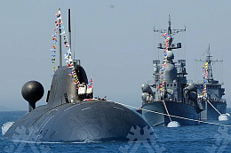 Поздравление главы Октябрьского района Сергея Заплатина с Днём военно-морского флота России