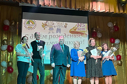 Октябрьская школа им. Н.В. Архангельского отпраздновала 115 лет