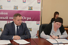 В Октябрьском районе состоялось заседание Совета глав муниципальных образований