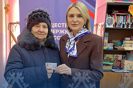 В Октябрьском районе продолжается реализация социального проекта «Zабота»