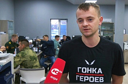 Житель Чебаркуля подписал воинский контракт в Югре