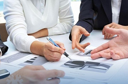 Общественное обсуждение проекта прогноза социально-экономического развития Октябрьского района на 2026 год и плановый период 2027 и 2028 годов