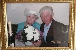 60 лет вместе: бриллиантовый юбилей совместной жизни празднует семья Слободсковых из Кормужиханки