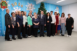 Октябрьский район с рабочим визитом посетила директор Департамента культуры Югры Маргарита Сергеевна Козлова