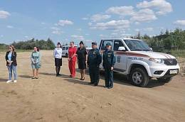 В Октябрьском районе проходят профилактические рейды по несанкционированным местам купания