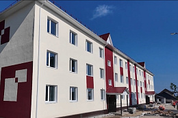 Большое новоселье в Октябрьском: 36 семей переедут из аварийного жилья