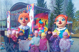 Поздравление главы Октябрьского района Сергея Владимировича Заплатина с Международным днём защиты детей