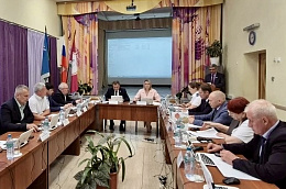 Итоги 61-го заседания Думы Октябрьского района