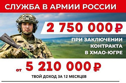 Служба по контракту - выбор настоящих мужчин