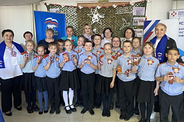 В Октябрьском районе состоялась ярмарка трудоустройства «Работа России. Время возможностей. Фестиваль профессий»