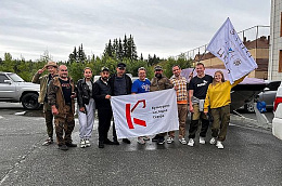 Научно-исследовательская экспедиция вновь отправилась изучать древнюю Югру