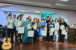 В Октябрьском районе подвели итоги VII конкурса исполнителей «Вершина», посвящённого творчеству Владимира Высоцкого
