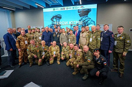 Новое здание филиала фонда «Защитники Отечества» в Ханты-Мансийске расширило возможности поддержки военнослужащих и их родных