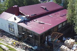 В Приобье капитально ремонтируют дом культуры