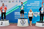 Сильные духом: команда Октябрьского района выступила на Спартакиаде Югры