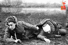 Женщина и война…