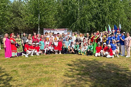 Жители Талинки отметили День России фестивалем каш