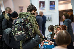 Военнослужащие выбирают Югру для заключения контракта