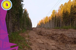 В Октябрьском районе завершается проведение работ по противопожарному обустройству населенных пунктов