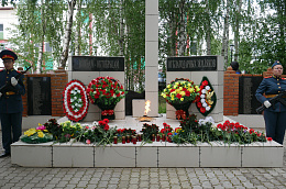 Обращение главы Октябрьского района Сергея Заплатина в День памяти и скорби