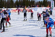 Первенство ХМАО-Югры по лыжным гонкам среди юношей и девушек