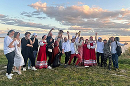 Музыкальное путешествие добралось до Октябрьского района 