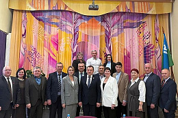 Накануне в посёлке Приобье состоялось очередное, уже 54-е, заседание Думы Октябрьского района 