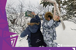 Ученики Малоатлмыской школы делают этот мир лучше
