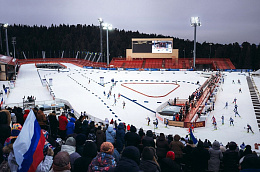 Губернатор Югры поприветствовал участников Кубка мира по биатлону в Ханты-Мансийске