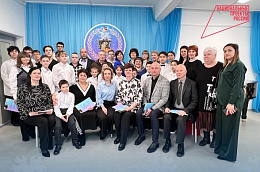 Музыкальный конкурс "Родные напевы" объединил юные дарования Октябрьского района