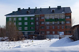 Глава района Сергей Заплатин провел рабочую встречу с застройщиком в Унъюгане 