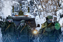 Поздравление главы Октябрьского района Сергея Заплатина с Днем инженерных войск России