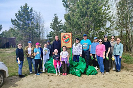 Октябрьский район присоединился к акции «Югра-экозабег. Чисто побегать!»