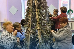 От маленькой деревни - большая помощь: жители Чемаш помогают фронту